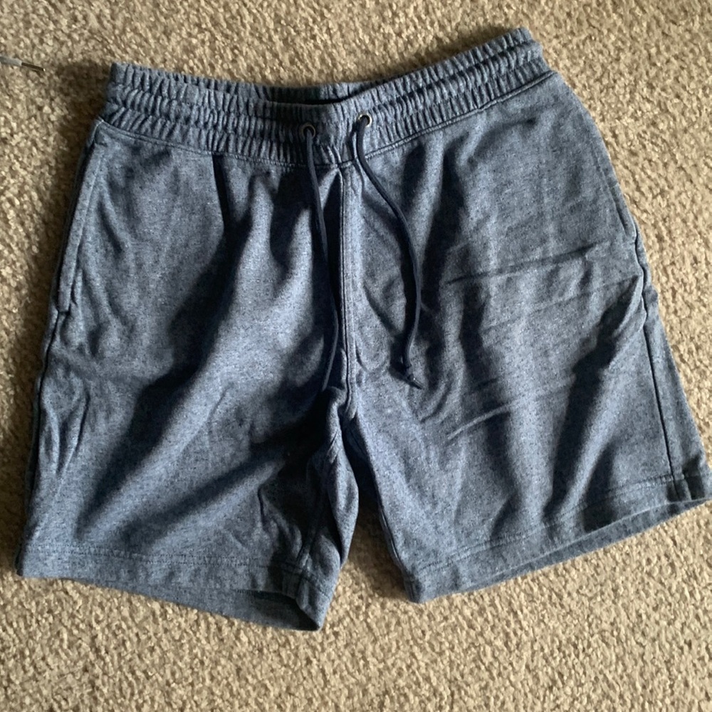 Blue H&M Sweat Shorts